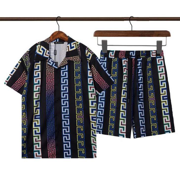 Picture of Versace Shirt Pant Suits _SKUVersaceM-3XLystrQ309K11924939